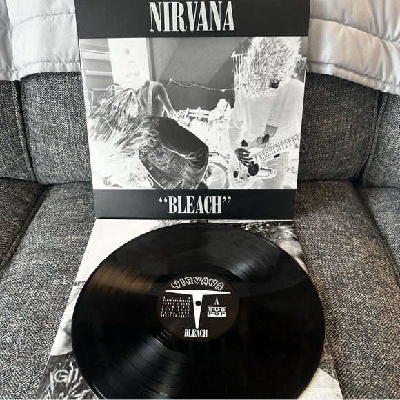 Nirvana - Bleach Vinyl Record - Picture 3 of 4